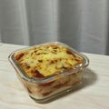 _8xo.y's cooksnap of when they made 餃子の皮＆トースターde超時短ラザニア！.