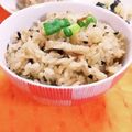 saalalan's cooksnap of when they made 鶏皮とひじきde炊き込みご飯♡ｼｯｶﾘ味.