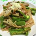 Susie845's cooksnap of when they made ナポリタン風そうめんチャンプルー.