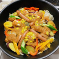 OTO☆HANA's cooksnap of when they made 簡単おいしい！鮭のちゃんちゃん焼き.