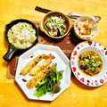 komutatata's cooksnap of when they made たれ旨♪しゃぶしゃぶ水菜.