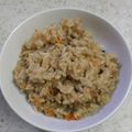 MUJIRUSI☆'s cooksnap of when they made 新生姜ピリリ☆豚炊き込みご飯.