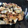 しーゆーのおかん's cooksnap of when they made 子供も喜ぶ♡ベーコンナスのチーズ焼き.