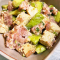 ちょこチーズ's cooksnap of when they made 簡単時短＊アボガドと蓮根のマグロタタキ.