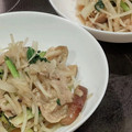 キャラメルナッツ☆'s cooksnap of when they made 豚肉ともやしと小松菜と椎茸の中華炒め風.