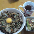ｺﾊﾙn☆oﾏﾏ's cooksnap of when they made 青梗菜とちくわの梅醤油和え.