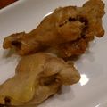 ⭐喜三郎⭐'s cooksnap of when they made 鶏手羽元と卵のフルーツ缶煮.