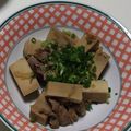 オリオバナ's cooksnap of when they made お肉節約＊高野豆腐の卵とじ.