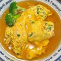 saaco25＊゜'s cooksnap of when they made ランチにも！甘い餡たっぷり☆簡単天津飯.