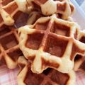 クックTWSQJ6☆'s cooksnap of when they made ベルギーワッフル（リエージュタイプ）.