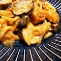 ラヒラヒ's cooksnap of when they made フライパンで簡単！カボチャのクリーム煮.