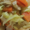あゆたっくん's cooksnap of when they made キャベツと人参と油揚げの煮物.
