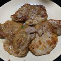 ◎みーちゃん◎'s cooksnap of when they made 楽ウマ！豚の大葉味噌焼き.