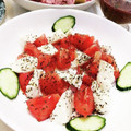 クックE662AA☆'s cooksnap of when they made 簡単おかず:トマトのカプレーゼ.