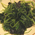 ♯yui♯'s cooksnap of when they made 三つ葉の海苔和え.
