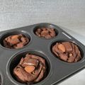 nok♡'s cooksnap of when they made 米粉で作る☆簡単濃厚チョコマフィン。.