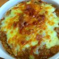 ちーまぐ's cooksnap of when they made 白菜のミートソースグラタン.