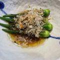 クック茶々茶's cooksnap of when they made オクラのお浸し.
