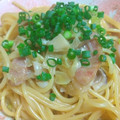 ちーまぐ's cooksnap of when they made 10分で完成☆簡単!!和風スープパスタ.