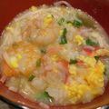 モクたん's cooksnap of when they made 残りご飯でかんたん中華粥.