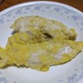akko1206's cooksnap of when they made 簡単！ささみのふんわりチーズピカタ.