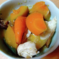 xyzクック's cooksnap of when they made 簡単！　鶏ささみと　根菜　いんげんの煮物.