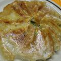 Cookingmam's cooksnap of when they made やみつき！羽根つき！焼き餃子.