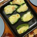 machinachi's cooksnap of when they made チーズ乗せピーマンのツナマヨ豆腐詰め.