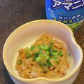 Ｒ３２ＧＴＲ's cooksnap of when they made 超簡単！絶品！アマニ柚子胡椒納豆♪.