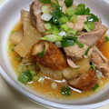 pinokoのこ's cooksnap of when they made 簡単！！鶏もも肉と長いもの煮物.