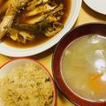 クックLXIRPF☆'s cooksnap of when they made 煮魚☆我が家の黄金比☆.