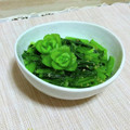 KBBキッチン☆'s cooksnap of when they made 小松菜　中華風ナムル.