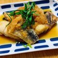 えいてぃえいと's cooksnap of when they made 塩さばアレンジ 揚げおろしポン酢かけ.