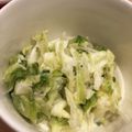 クック6A6W77☆'s cooksnap of when they made キャベツとレタスのコールスロー.