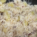 りりりりちゃん's cooksnap of when they made さつまいもの炊き込みご飯.