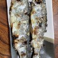 クックH86AFM☆'s cooksnap of when they made イワナの塩焼き.