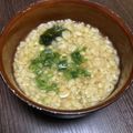 クック0CN3Y2☆'s cooksnap of when they made 揚げ玉とわかめの味噌汁.