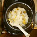 White☆Lily's cooksnap of when they made 栗ごはん.