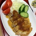もぐもぐ人's cooksnap of when they made トンテキ風ジンジャーオニオンソース.