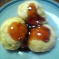 にょろり's cooksnap of when they made 山田のたこ焼き.