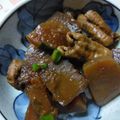 まりゆりひろこ's cooksnap of when they made ⭐️ 名古屋名物どて煮（赤味噌もつ煮）.