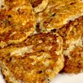 クック7EKE5V☆'s cooksnap of when they made 味付け不要！鯖味噌缶で☆お魚ハンバーグ.