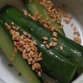 ヨシヨッシー's cooksnap of when they made 無限やみつき　きゅうり！胡瓜！.