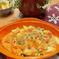 青空にうかぶくも's cooksnap of when they made 簡単！たらマヨベイクドポテト.