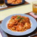 hiro_aya's cooksnap of when they made アメリカンソーススパゲティ#ジョナサン風.