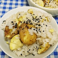 ととろ＆めい's cooksnap of when they made 栗ご飯.