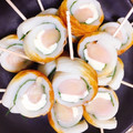 yuutasu's cooksnap of when they made 新生姜のちくわ巻き.
