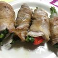 ゆずらぶ's cooksnap of when they made 甘長ピーマンの肉巻き焼き.