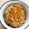☆yopipi's cooksnap of when they made うま辛納豆！納豆七味で刺激的な朝を堪能.