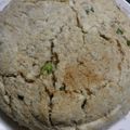 すみま～る's cooksnap of when they made レンジで簡単♪おからでサバ缶ローフ風♥.